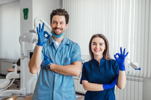 modern dental industry